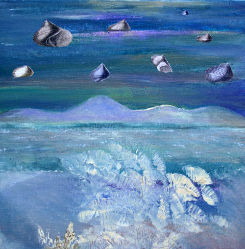 all at sea