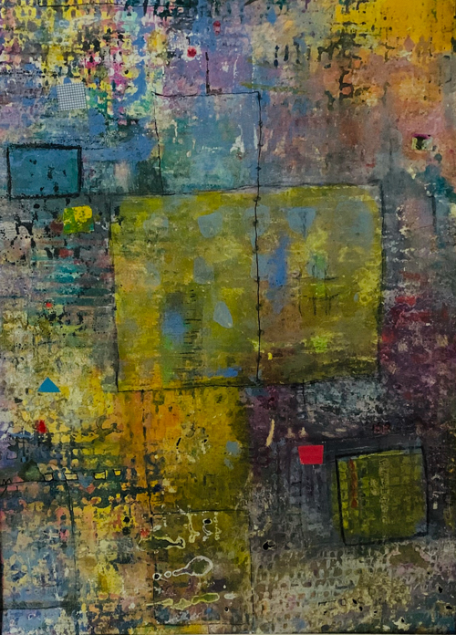 untitled #110, collage