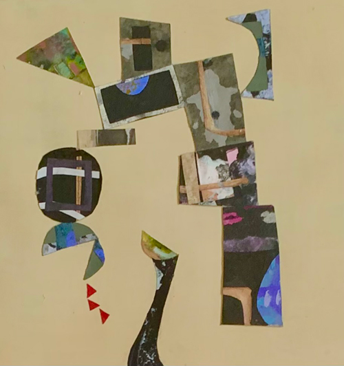 untitled #174, collage