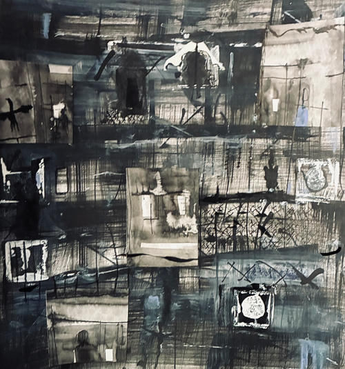 untitled #183, collage