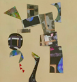 untitled #174, collage