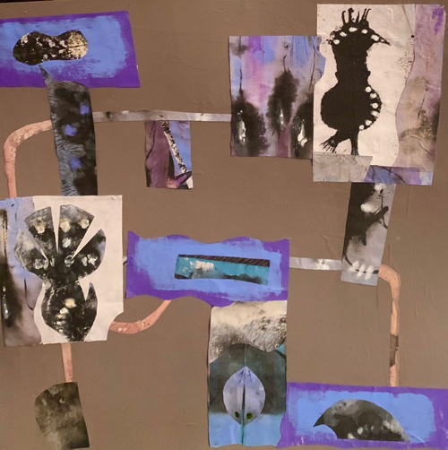 untitled #176, collage